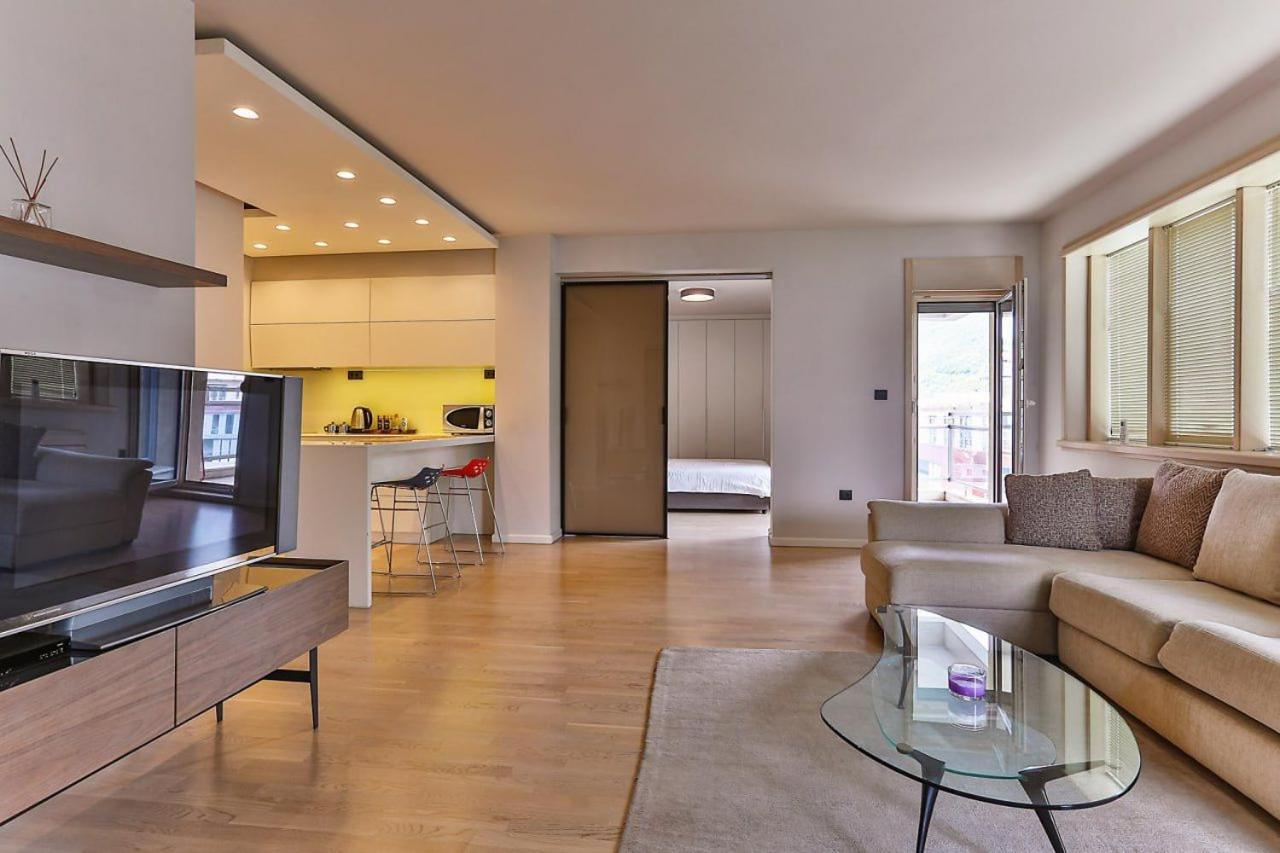 Fontana Mediteran Properties Будва Екстериор снимка